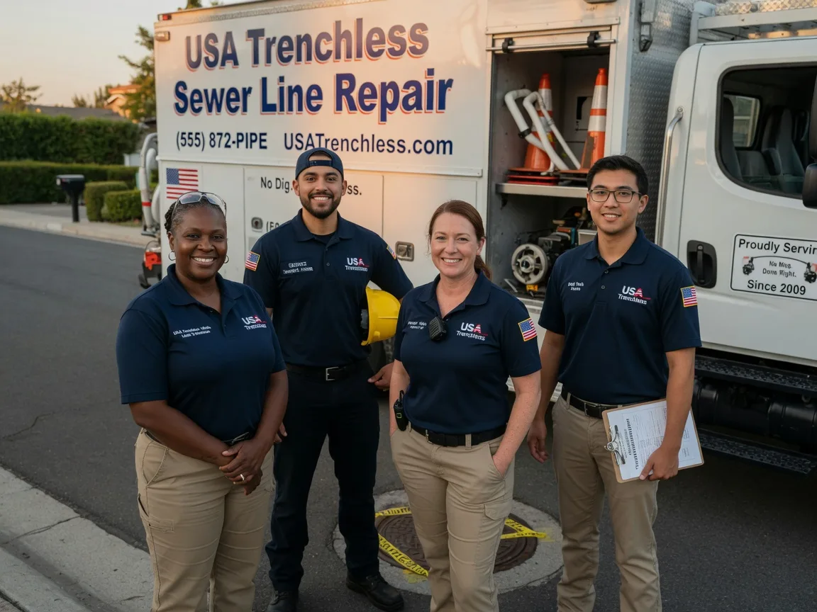 Sewer Line Repair company in North Branford, CT